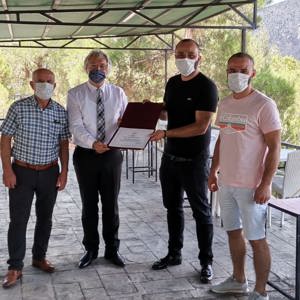 Amasya Vadi Park İşletmesi Çalışanları “ Kadına Yönelik Şiddete Hayır” Dedi - fotoğraf 2