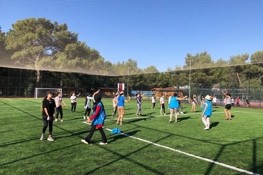 Çocuklar Yaz Kamplarında Buluşuyor