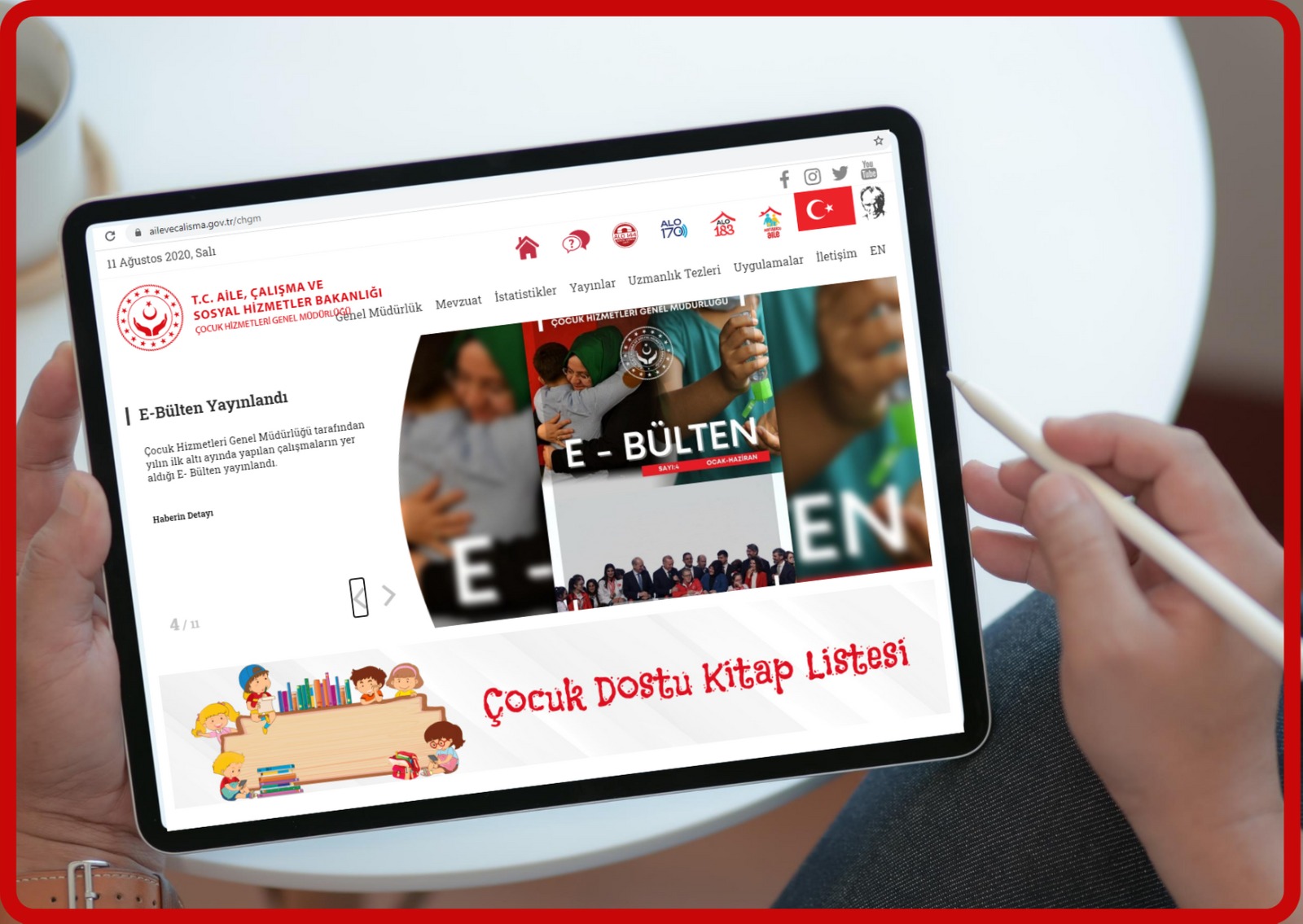 Web Sayfamızın Ziyaretçi Sayısı 800 Bini Aştı