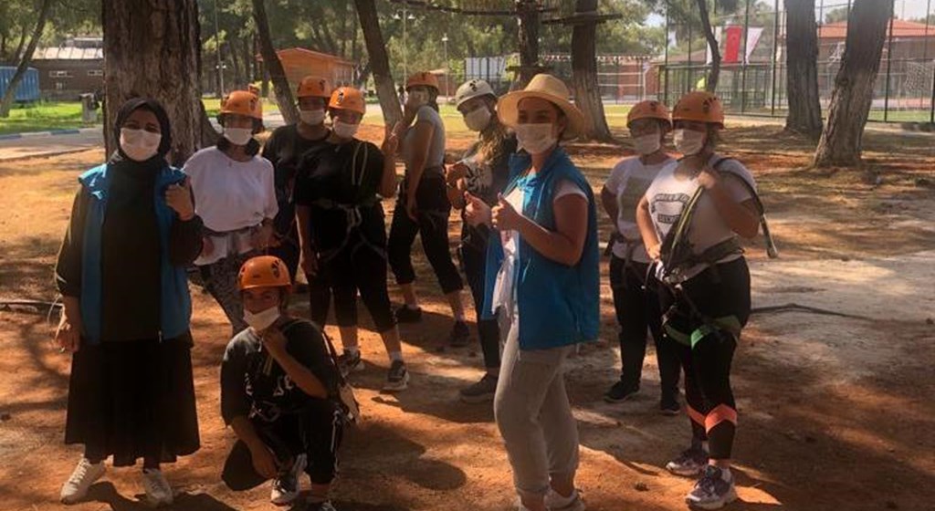 Çocuklar Yaz Kamplarında Buluşuyor.