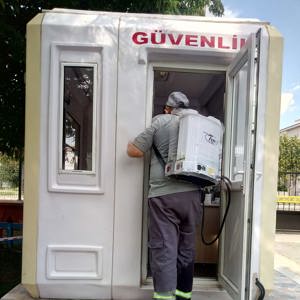 Kırklareli Bakım Rehabilitasyon ve Aile Danışma Merkezi Müdürlüğü Hizmet Binası ve Araçları Dezenfekte Edildi. - fotoğraf 1