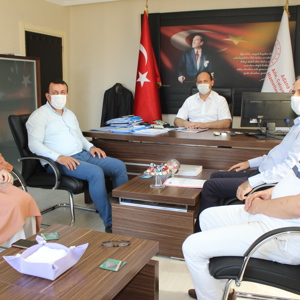 Türkiye Gaziler ve Şehit Aileleri Vakfı Adana Şubesi Yönetiminden İl Müdürlüğümüze Ziyaret - fotoğraf 2