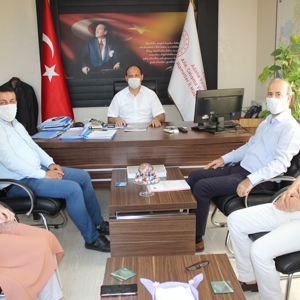Türkiye Gaziler ve Şehit Aileleri Vakfı Adana Şubesi Yönetiminden İl Müdürlüğümüze Ziyaret - fotoğraf 1