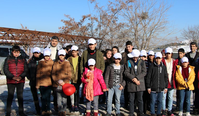Elazığ’da Okul Destek ve Sosyal Uyum Projesi’nden 140 çocuk faydalandı