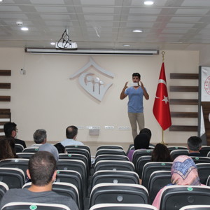 İl Müdürlüğü Hizmet Binamızda Görevli Tüm Personele COVİD-19 İle Mücadele Kapsamında Eğitim Verildi - fotoğraf 3