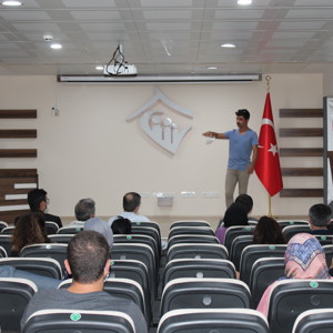 İl Müdürlüğü Hizmet Binamızda Görevli Tüm Personele COVİD-19 İle Mücadele Kapsamında Eğitim Verildi - fotoğraf 4