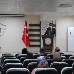İl Müdürlüğü Hizmet Binamızda Görevli Tüm Personele COVİD-19 İle Mücadele Kapsamında Eğitim Verildi - fotoğraf 5