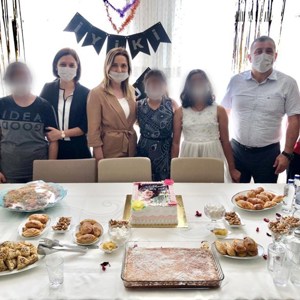  Çocuk Evinde Koruma ve Bakım  Altında Bulunan Çocuğumuzun Doğum Günü Kutlandı - fotoğraf 4