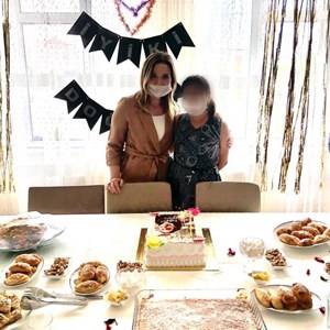  Çocuk Evinde Koruma ve Bakım  Altında Bulunan Çocuğumuzun Doğum Günü Kutlandı - fotoğraf 3