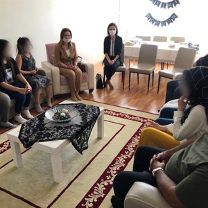  Çocuk Evinde Koruma ve Bakım  Altında Bulunan Çocuğumuzun Doğum Günü Kutlandı - fotoğraf 1