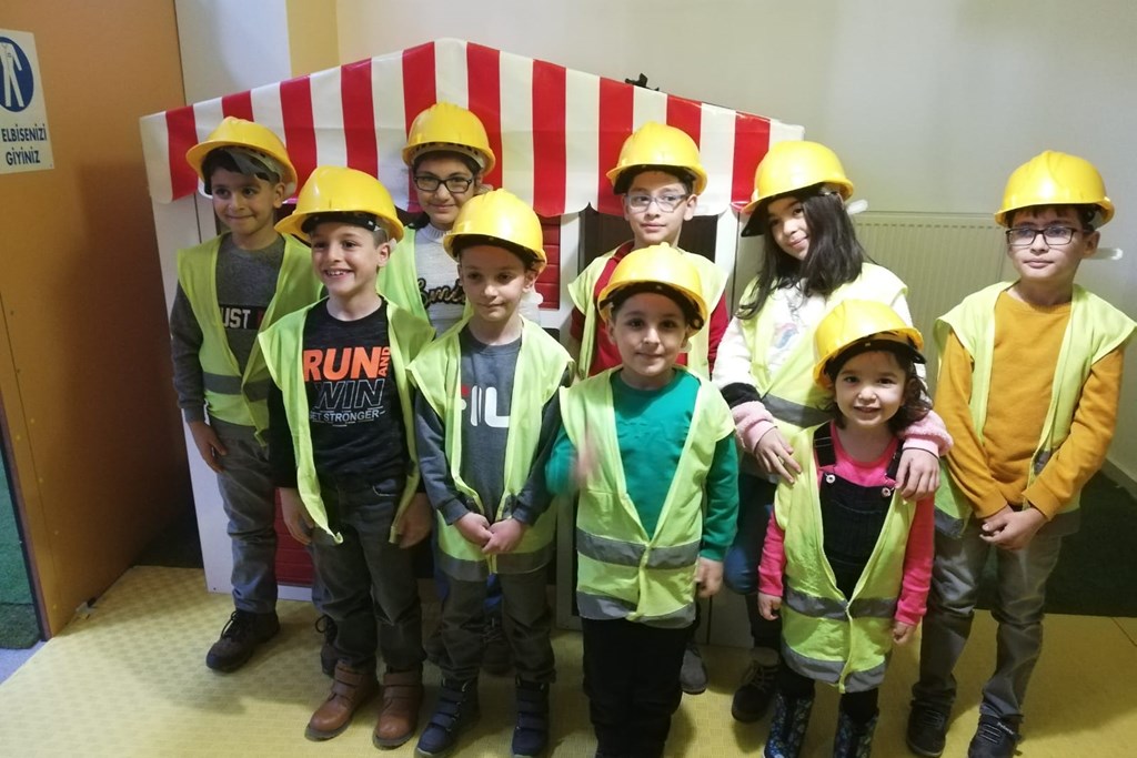 Çocuklar Rol Modelleriyle Buluşuyor.