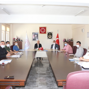 BİRİM SORUMLULARI TOPLANTISI - fotoğraf 2