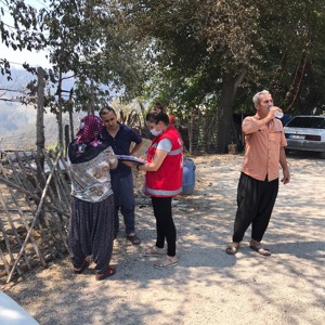 Psikososyal Destek Ekiplerimiz Kozan’da Yangın Bölgesinde - fotoğraf 7