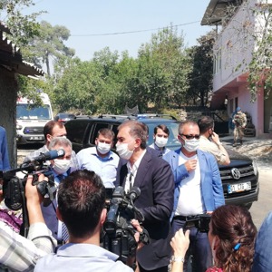 Psikososyal Destek Ekiplerimiz Kozan’da Yangın Bölgesinde - fotoğraf 20