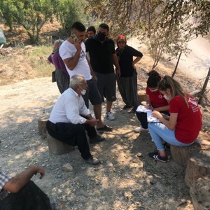 Psikososyal Destek Ekiplerimiz Kozan’da Yangın Bölgesinde - fotoğraf 5