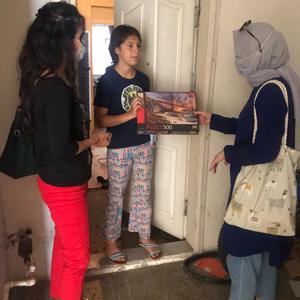 OKUL DESTEK PROJESİ KAPSAMINDA 5,6,7,8 SINIF ÖĞRENCİLERİNE PUZZLE DAĞITIMI GERÇEKLEŞTİRİLDİ - fotoğraf 4