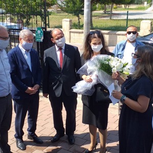 Çukurova Üniversitesi Rektörü, Adana Ticaret Odası (ATO) Başkanı ve Güzel Sanatlar Fakültesi Dekanı Çocuklarımızla Bir Araya Geldi - fotoğraf 2