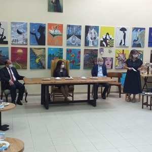 Çukurova Üniversitesi Rektörü, Adana Ticaret Odası (ATO) Başkanı ve Güzel Sanatlar Fakültesi Dekanı Çocuklarımızla Bir Araya Geldi - fotoğraf 4