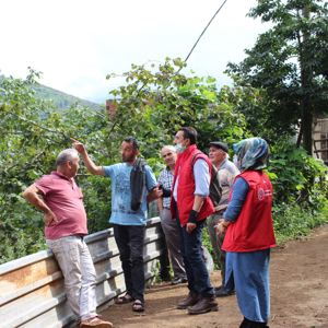 Giresunda Yaşanan Sel Felaketi Sonrasında Doğankent Bölgesinde Psikososyal Destek Ekiplerimiz İle Saha Taraması Yapıldı - fotoğraf 13