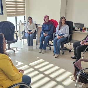 İl Müdürümüz Sayın Ömer Faruk ERGÜN, Doğanşehir ilçemizde faaliyet yürüten Sosyal Hizmet Merkezimize ziyaret gerçekleştirdi. - fotoğraf 2
