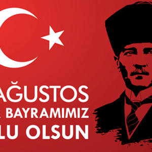 İl Müdürümüz Fatih Ataşlı’nın "30 Ağustos Zafer Bayramı" Kutlama Mesajı - fotoğraf 1