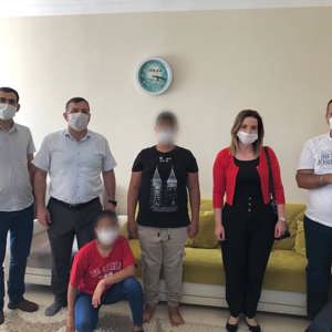 Şahin Çocuk Evinde Koruma ve Bakım Altında Bulunan Çocuğumuzun Doğum Günü Kutlandı - fotoğraf 2