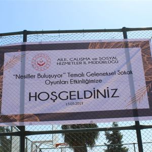 "Nesiller Buluşuyor" Temalı Gelenek Sokak Oyunları Etkinliğimiz - fotoğraf 1