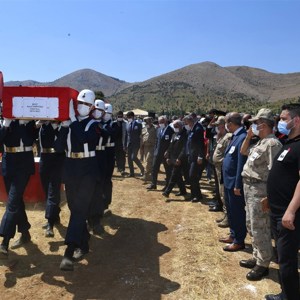 Şehit Jandarma Uzman Çavuş Aykut Variyenli Son Yolculuğuna Dualarla Uğurlandı - fotoğraf 3