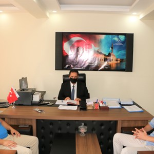 Eyyübiye SHM’de İncelemelerde Bulunduk - fotoğraf 1
