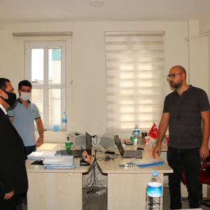 Eyyübiye SHM’de İncelemelerde Bulunduk - fotoğraf 5