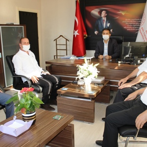 Adana Sağlık-Sen Şube Yöneticileri, İl Müdürümüz Nevzat Özer’e Makamında Ziyarette Bulundu - fotoğraf 1