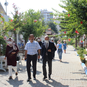İl Müdürümüz Nevzat Özer, Huzurevlerimize ve Yedipınar Gündüz Bakım, Rehabilitasyon ve Aile Danışma Merkezi Müdürlüğümüze Ziyarette Bulundu - fotoğraf 1