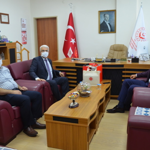 Cumhurbaşkanlığı İletişim Başkanlığı Strateji Geliştirme Daire Başkanı Sayın Mustafa Malkoç, İl Müdürümüz Bekir YÜMNÜ 'ye ziyarette bulunmuştur. - fotoğraf 1