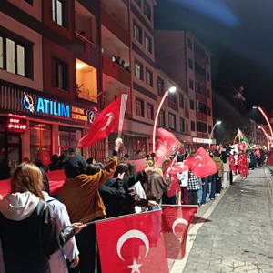 Cumhuriyetimizin 103. Yılı Fener Alayı Coşkusuyla Kutlandı - fotoğraf 7