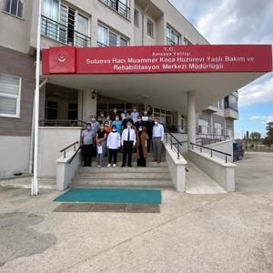 İl Müdürümüz Ahmet KURT Huzurevlerimizde Fedakârca Çalışan Yöneticilere ve Personele Teşekkür Belgesi Verdi - fotoğraf 1