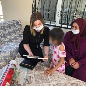 “Koruyucu Aile” Olma Sorumluluğunu Üstlenen Canpolat Ailemiz Ziyaret Edildi - fotoğraf 3
