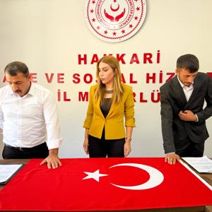 İl Müdürümüz Sevgül BİLGİÇ Başkanlığında Yemin Töreni Düzenlendi - fotoğraf 1