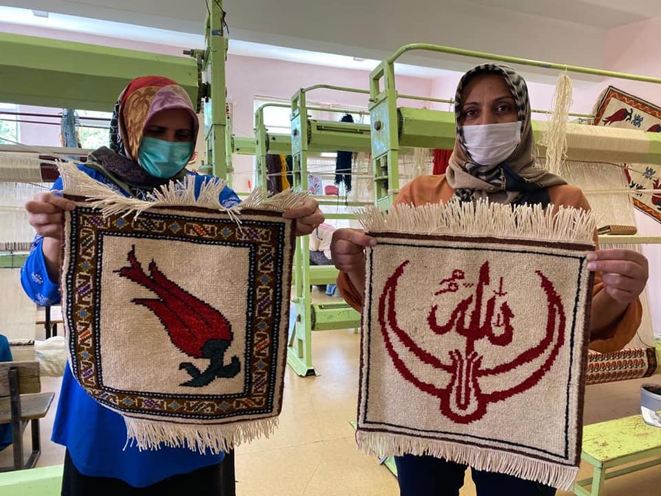 Dokuma sanatı yeniden canlanıyor.