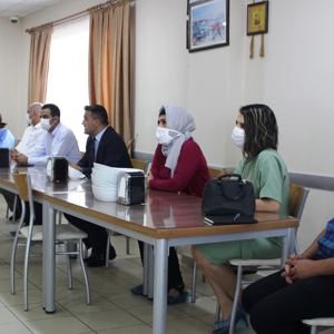 Pandemi Sürecinde Fedakârca Çalışan Personellerimize Teşekkür Belgesi Takdimi - fotoğraf 2