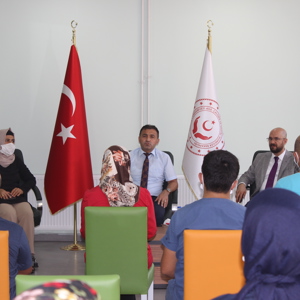Pandemi Sürecinde Fedakârca Çalışan Personellerimize Teşekkür Belgesi Takdimi - fotoğraf 3