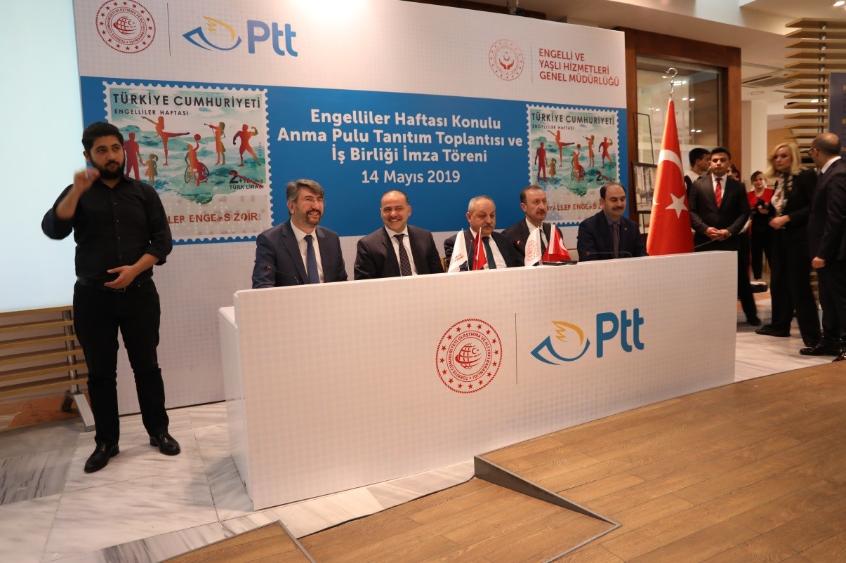 Engelli Ürünleri Dünya Pazarına Açıldı