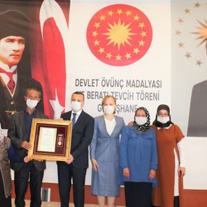 Devlet Övünç Madalyası Tevcih Töreni - fotoğraf 3