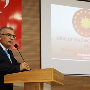 Devlet Övünç Madalyaları ve Beratları Şehit Yakınları ve Gazilere Takdim Edildi - fotoğraf 2