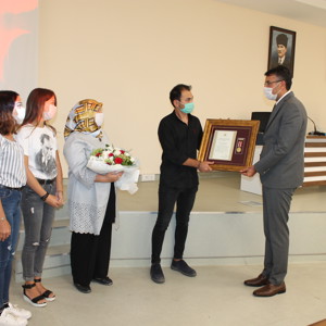 Devlet Övünç Madalyası ve Beratı Tevcih Töreni - fotoğraf 8