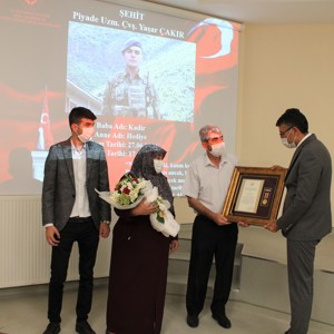Devlet Övünç Madalyası ve Beratı Tevcih Töreni - fotoğraf 9