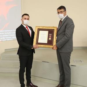 Devlet Övünç Madalyası ve Beratı Tevcih Töreni - fotoğraf 10