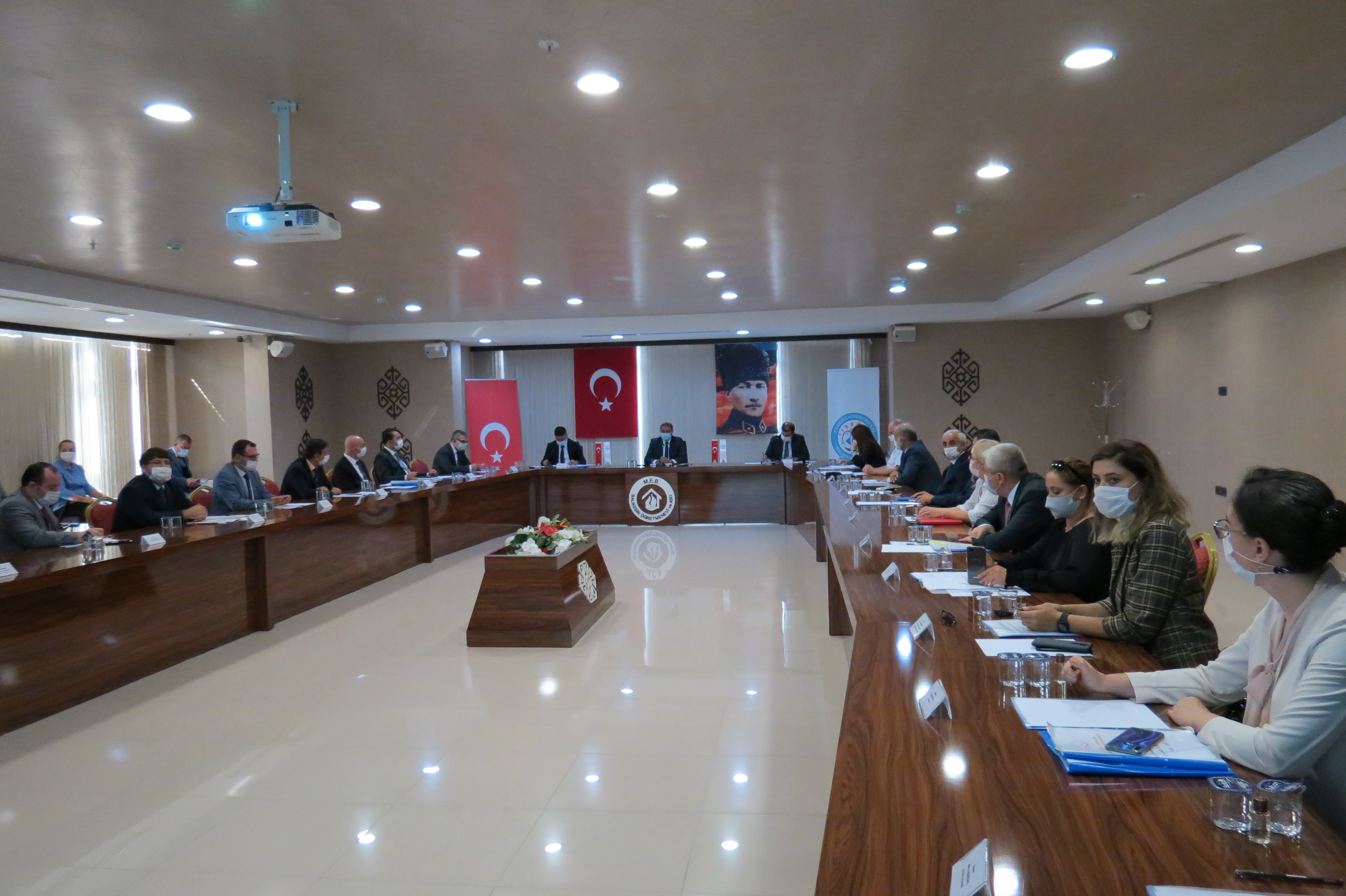 Kadına Yönelik Şiddetle Mücadelede İl Koordinasyon İzleme ve Değerlendirme Komisyonu Toplantısı