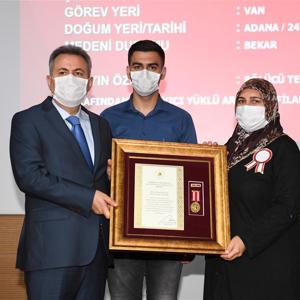 Devlet Övünç Madalyaları ve Beratları Tevcih Edildi - fotoğraf 9