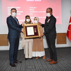 Devlet Övünç Madalyaları ve Beratları Tevcih Edildi - fotoğraf 12
