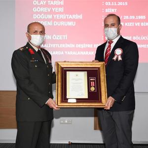 Devlet Övünç Madalyaları ve Beratları Tevcih Edildi - fotoğraf 15
